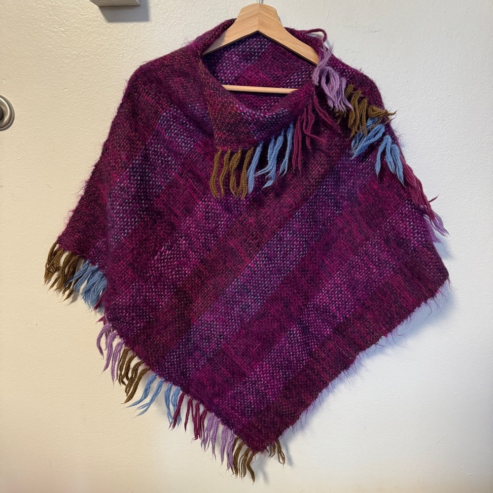 Handmade poncho